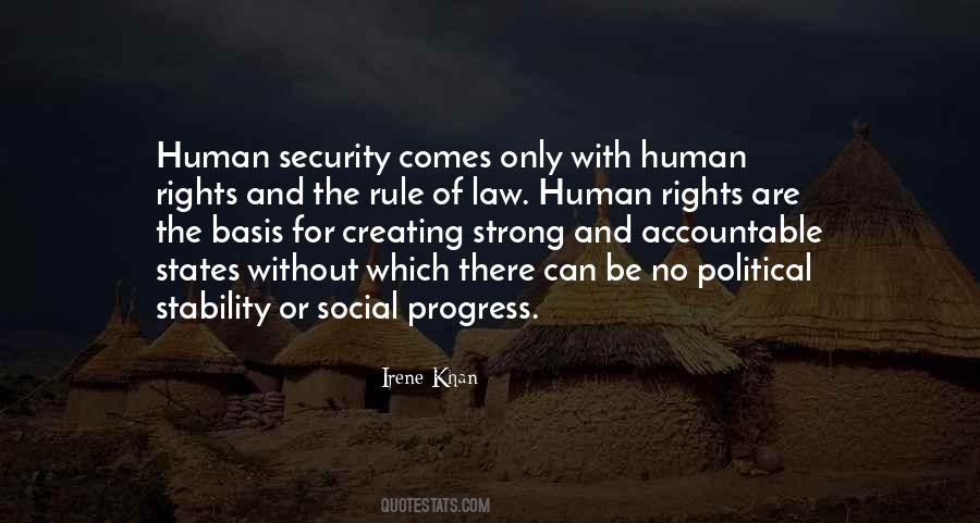 Human Rights Law Quotes #737814