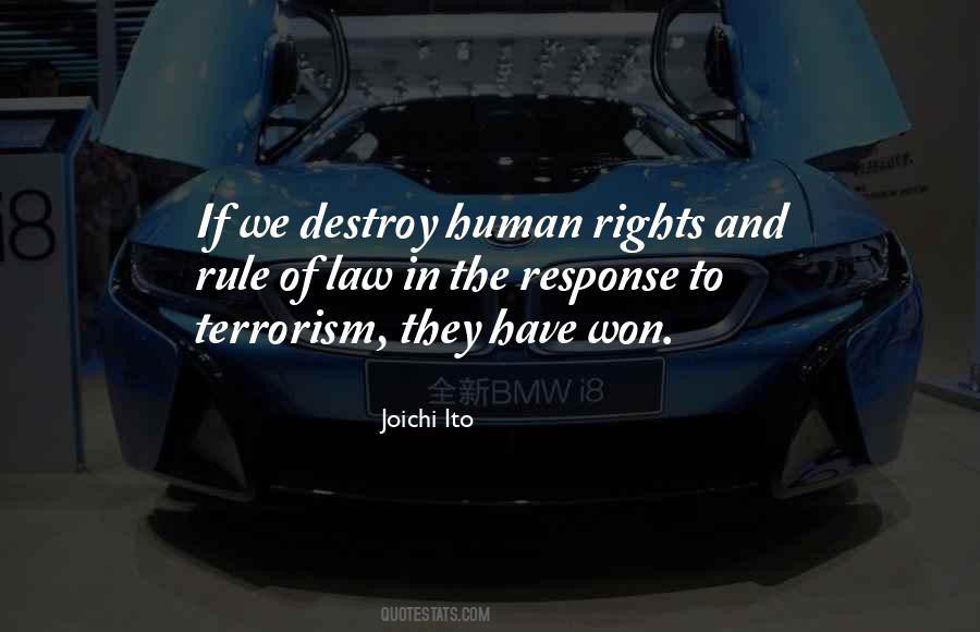 Human Rights Law Quotes #920950