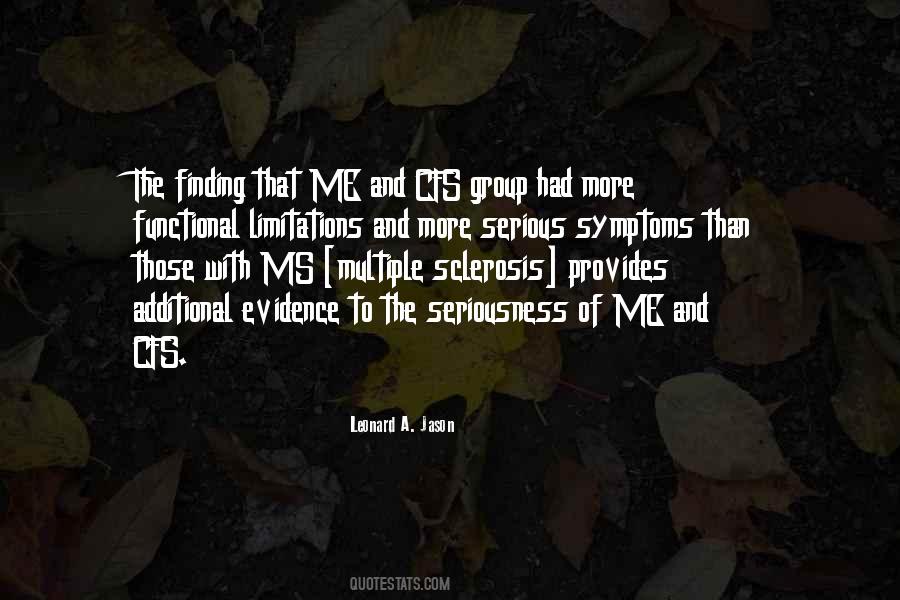 Multiple Sclerosis Ms Quotes #1052147