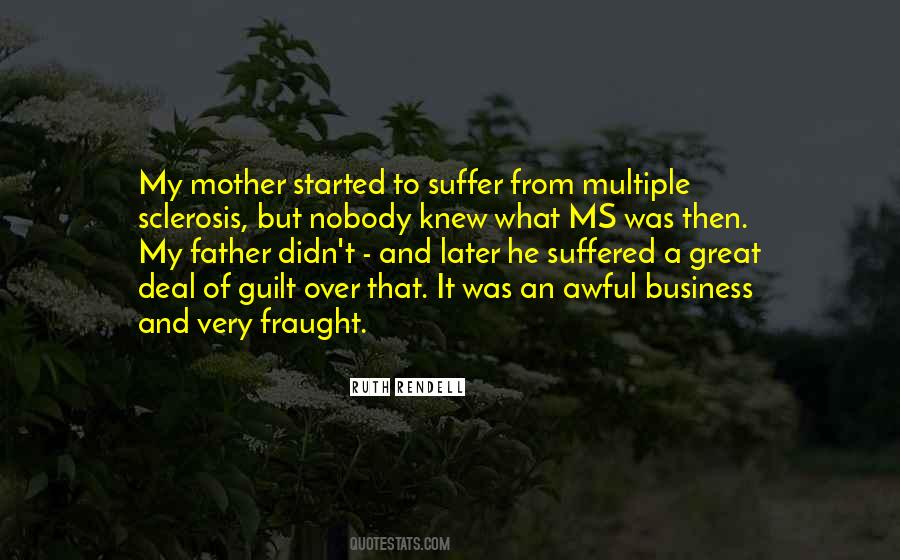 Multiple Sclerosis Ms Quotes #1124020