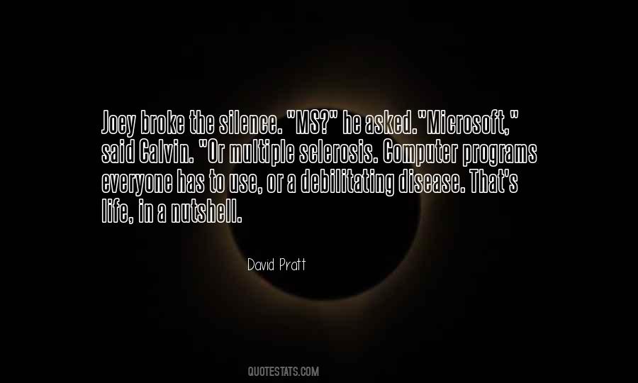 Multiple Sclerosis Ms Quotes #250049