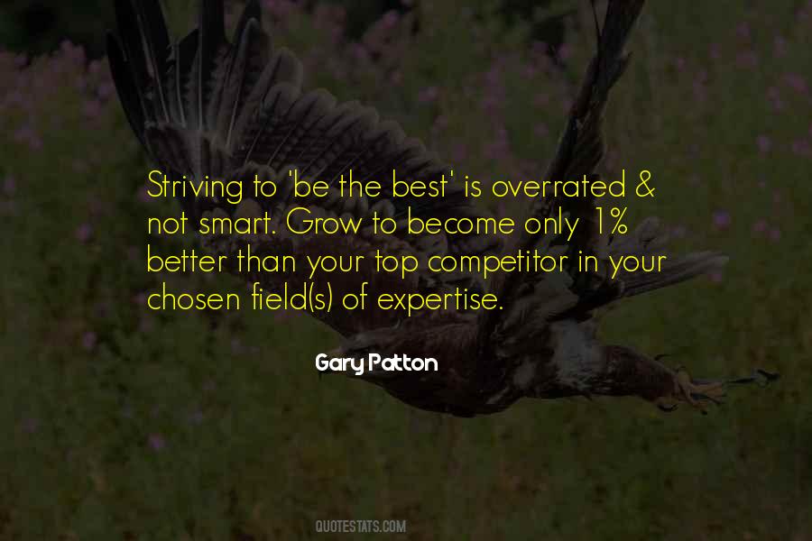 Quotes About Striving To Be Your Best #1311558