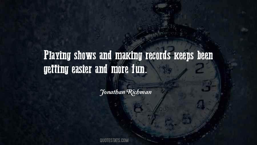 Getting Easier Quotes #1369255