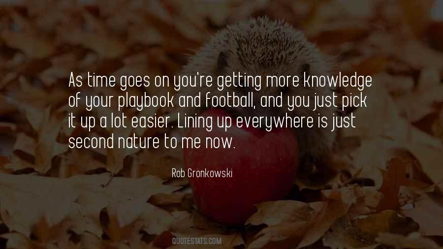 Getting Easier Quotes #523713