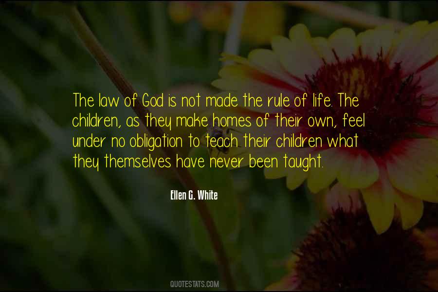 Quotes About Life By Ellen G White #1146916