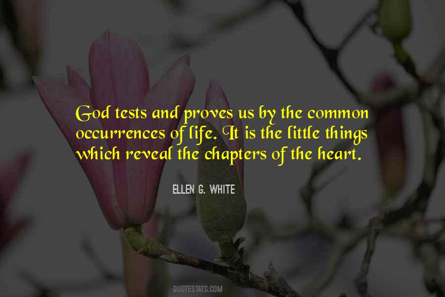 Quotes About Life By Ellen G White #1760734
