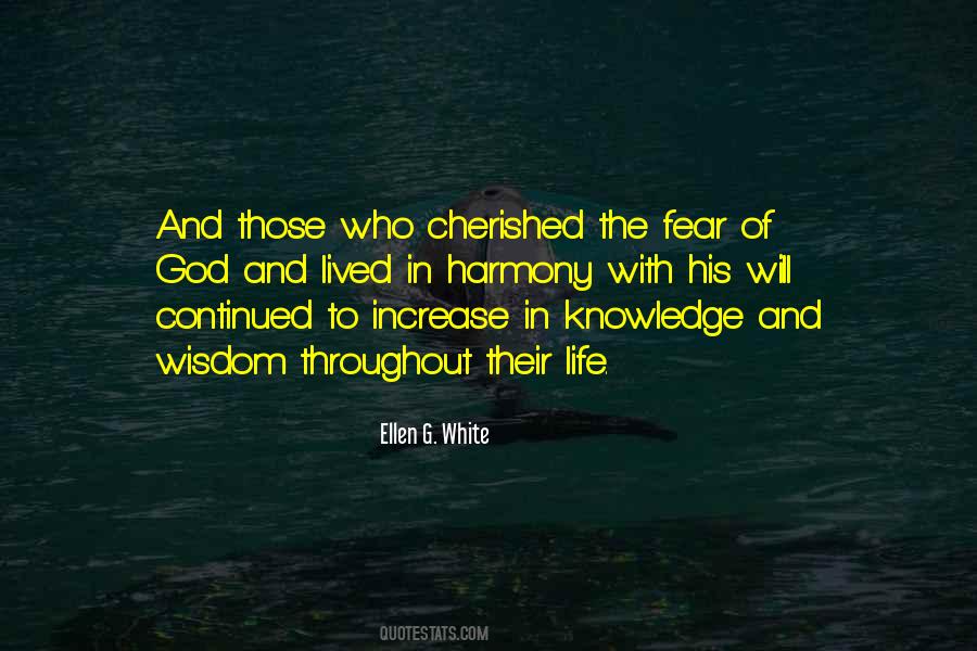 Quotes About Life By Ellen G White #324502