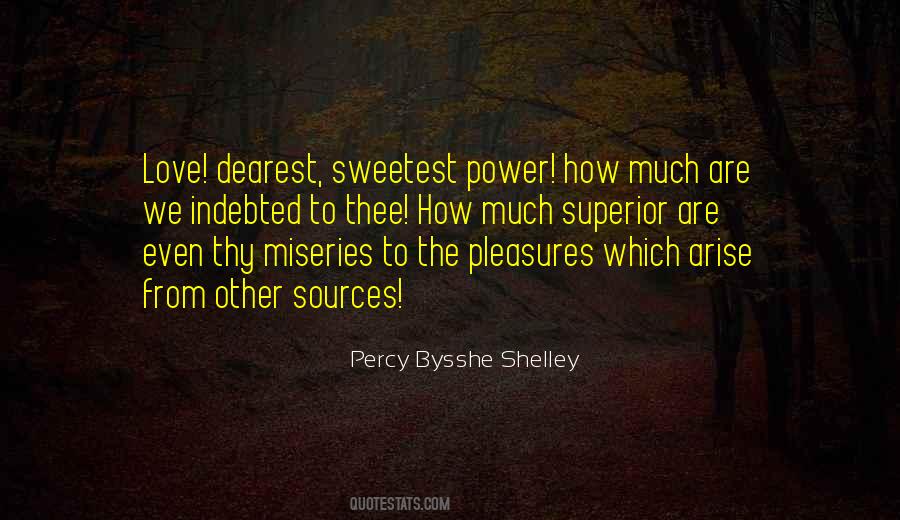 Indebted Love Quotes #273409