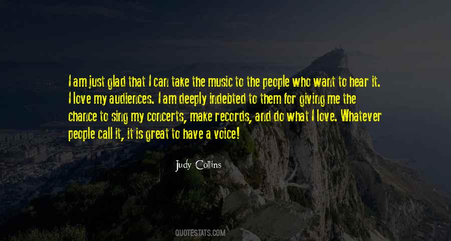 Indebted Love Quotes #520555