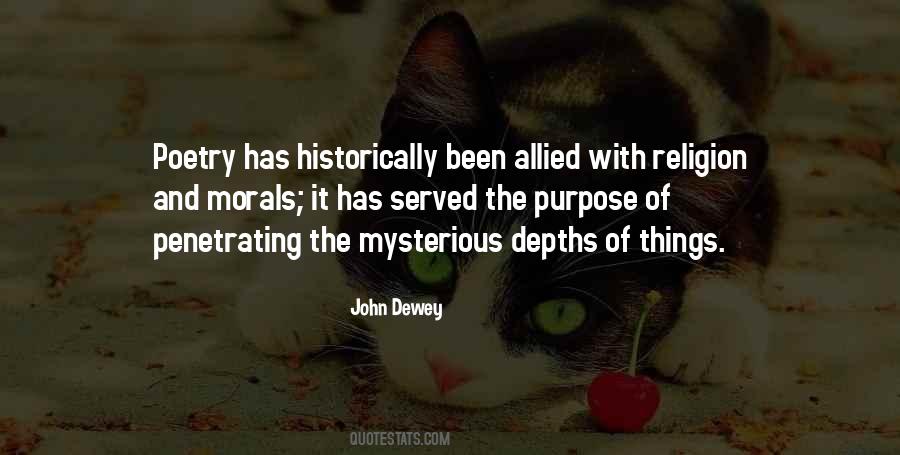 Quotes About Mysterious Things #810955