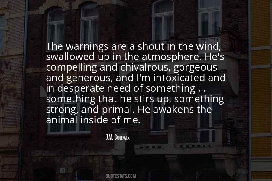 Quotes About The Wind #1749715
