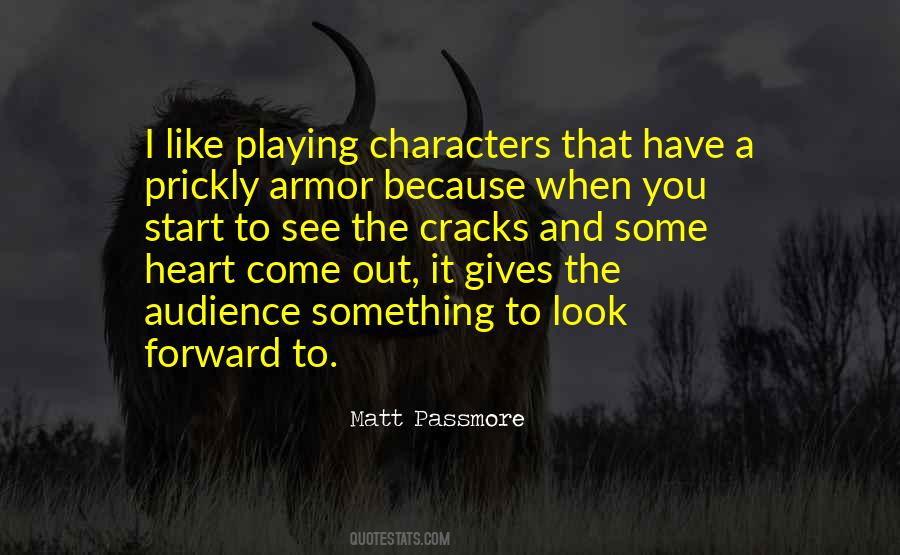 Quotes About Playing Your Heart Out #576272