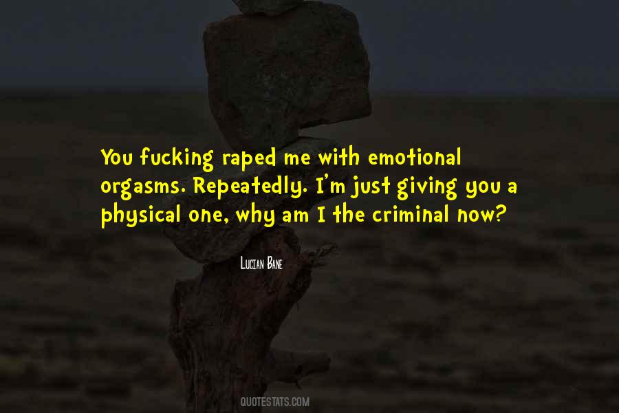 Quotes About Raped #1801001
