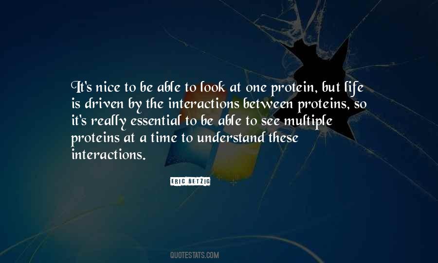 Quotes About Protein #1095594