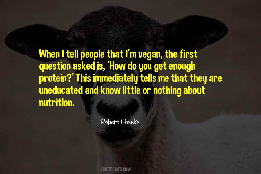 Quotes About Protein #1198769