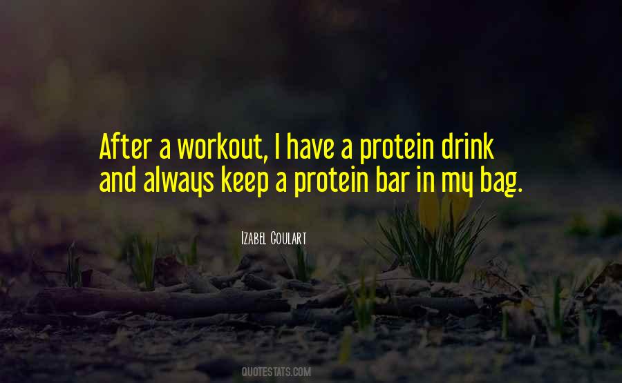 Quotes About Protein #1216241