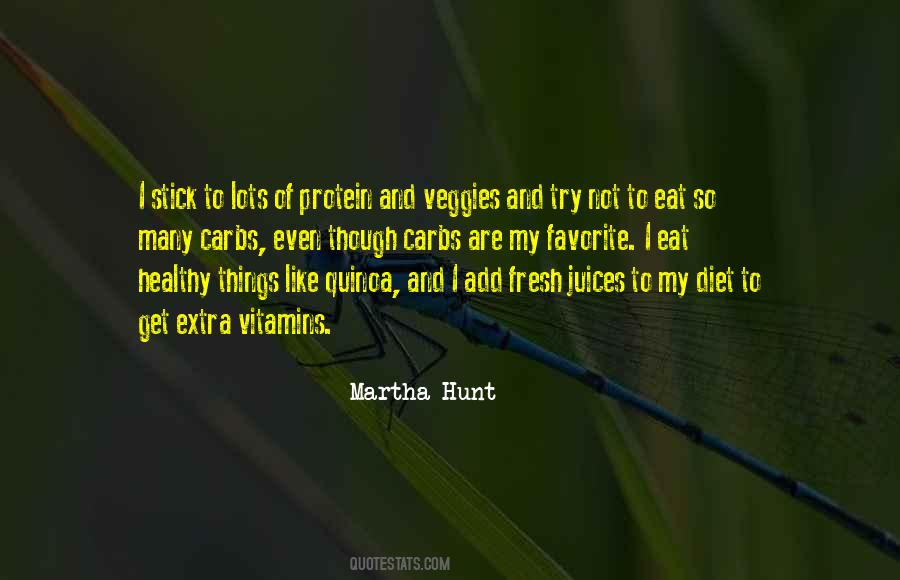 Quotes About Protein #1234909