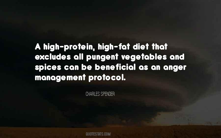 Quotes About Protein #1324648