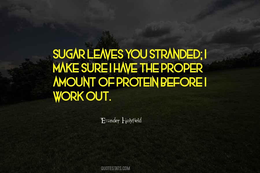Quotes About Protein #1328515