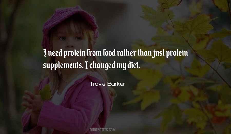 Quotes About Protein #1381958