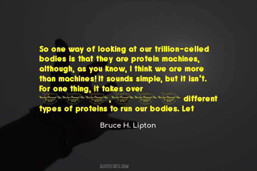 Quotes About Protein #1723455