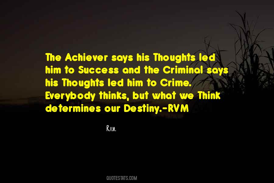 Our Destiny Quotes #1166048