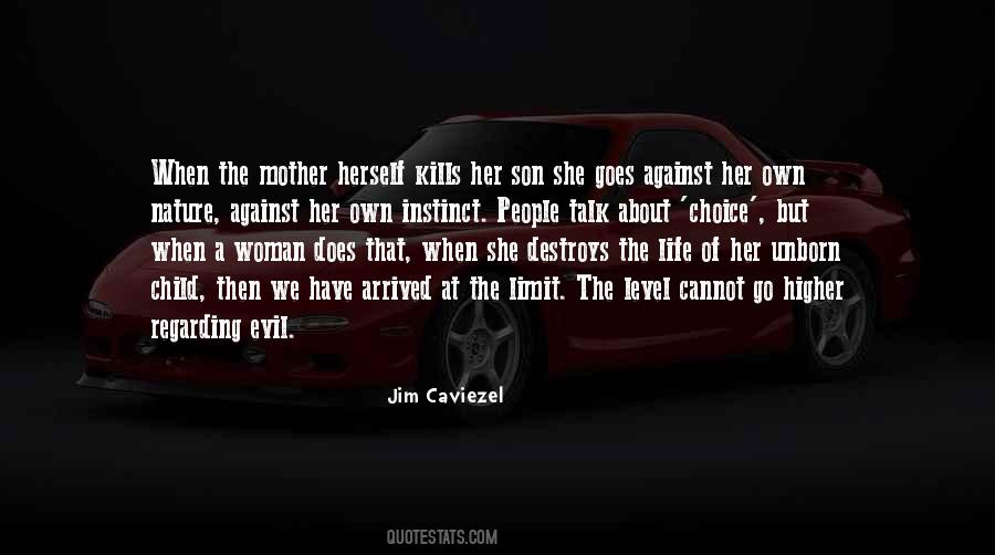 Quotes About Mother's Instinct #738283