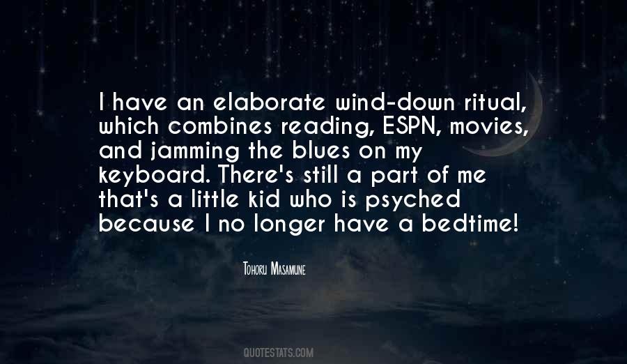 Quotes About Bedtime Reading #1571879