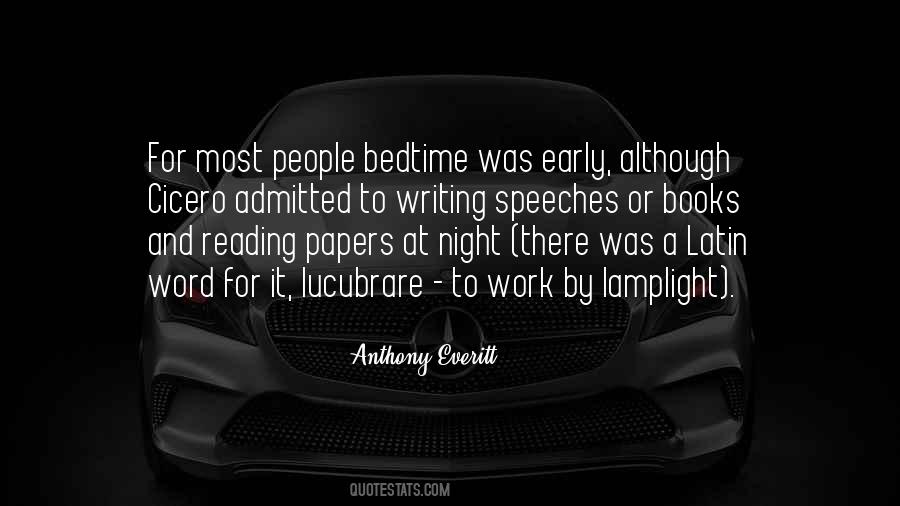 Quotes About Bedtime Reading #1876995