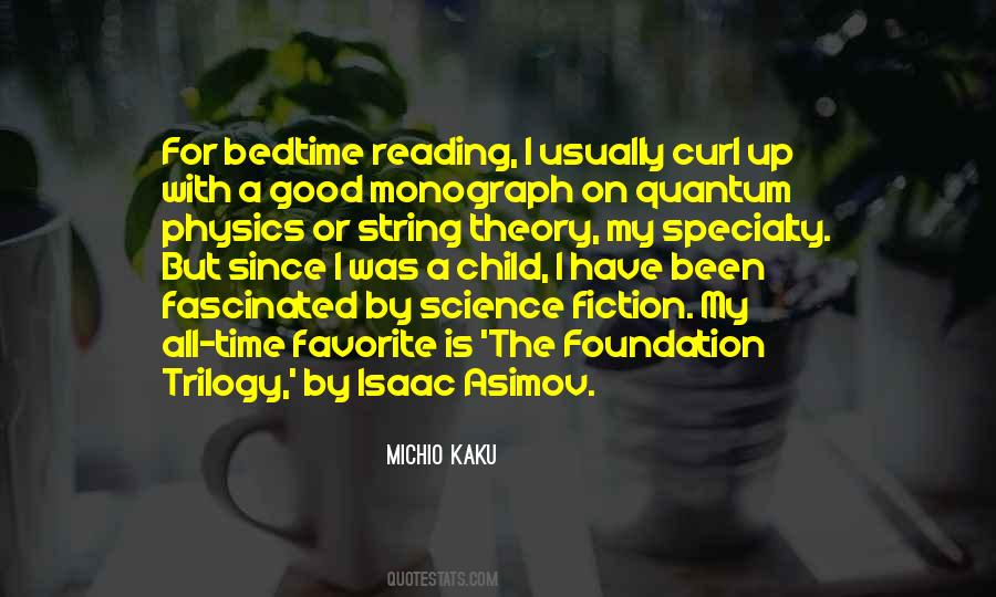 Quotes About Bedtime Reading #963388