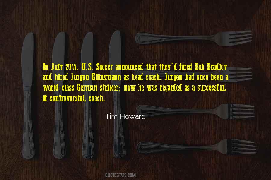 Quotes About A Soccer Coach #124032