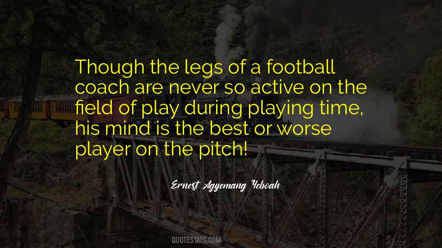 Quotes About A Soccer Coach #185148