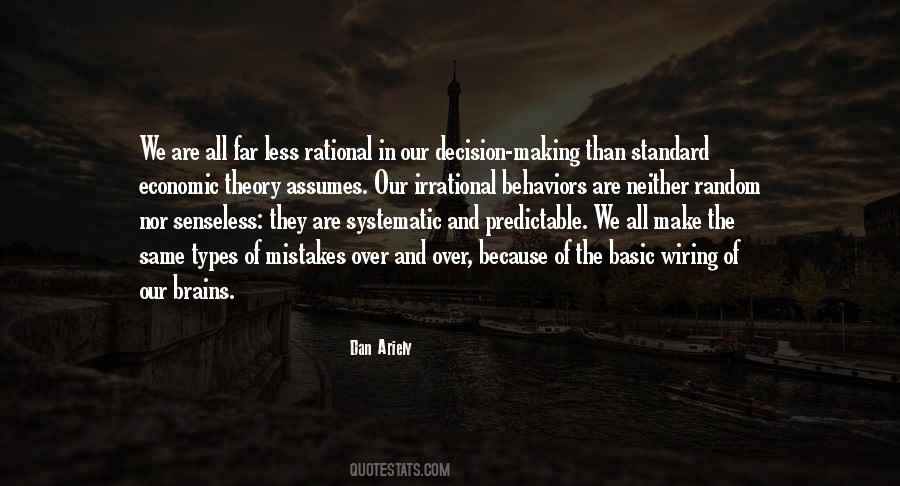Decision Theory Quotes #1591594