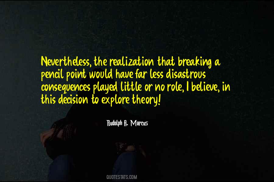Decision Theory Quotes #699835