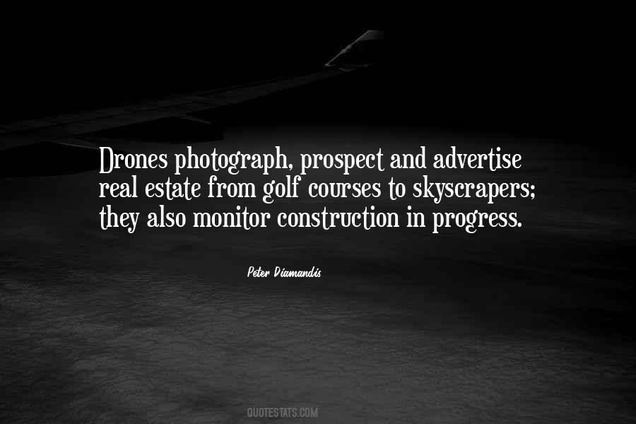 Quotes About Drones #1103838