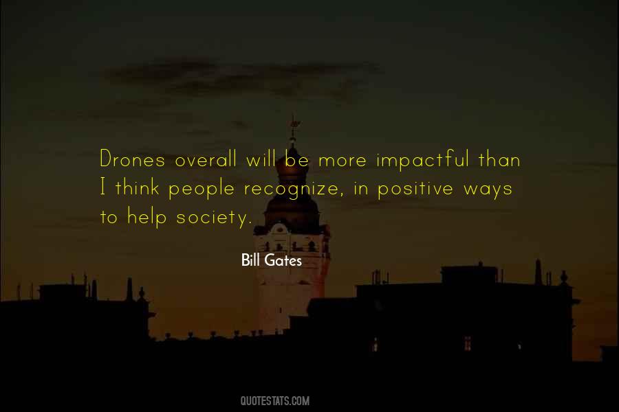 Quotes About Drones #116767