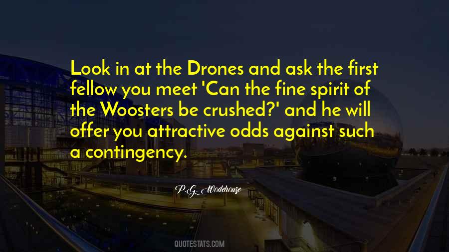 Quotes About Drones #833487