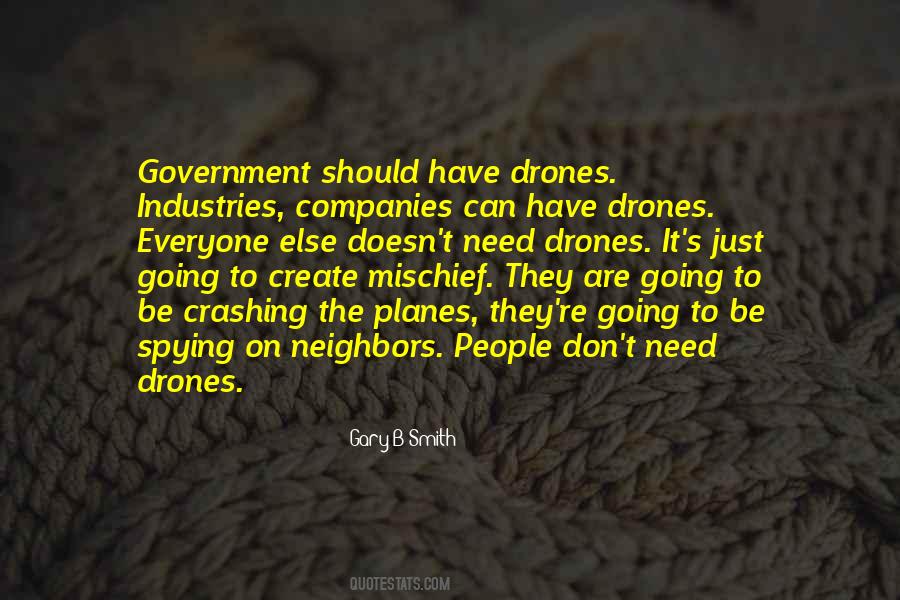 Quotes About Drones #848225