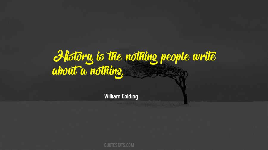 The Nothing Quotes #1550368