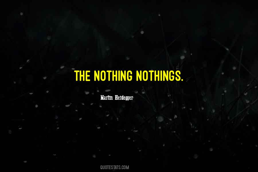 The Nothing Quotes #1582518