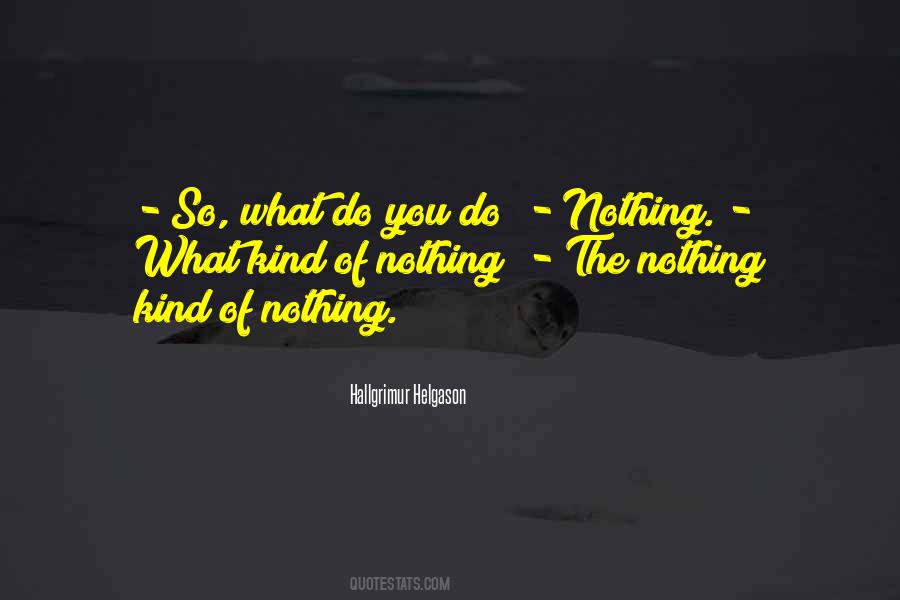 The Nothing Quotes #185678