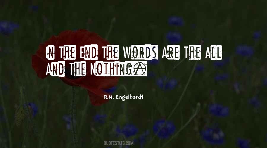 The Nothing Quotes #44109