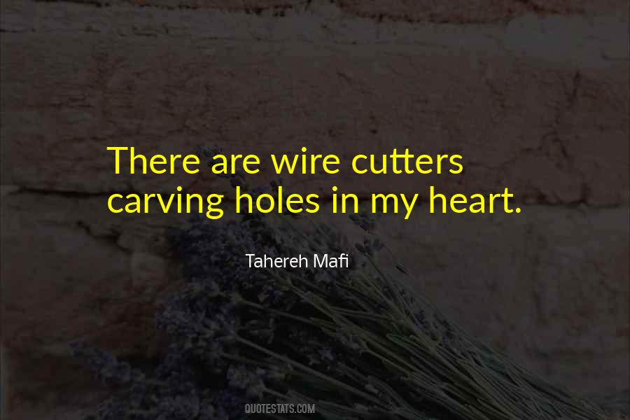 Quotes About Cutters #1116907