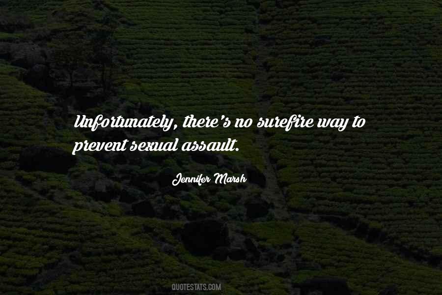 Quotes About Rape Prevention #1783345