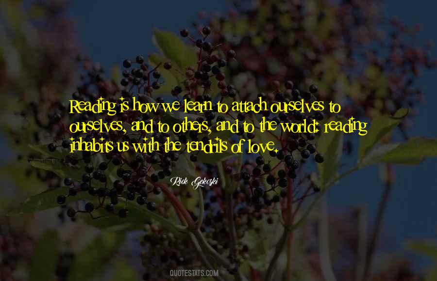 Quotes About Reading To Learn #1022502