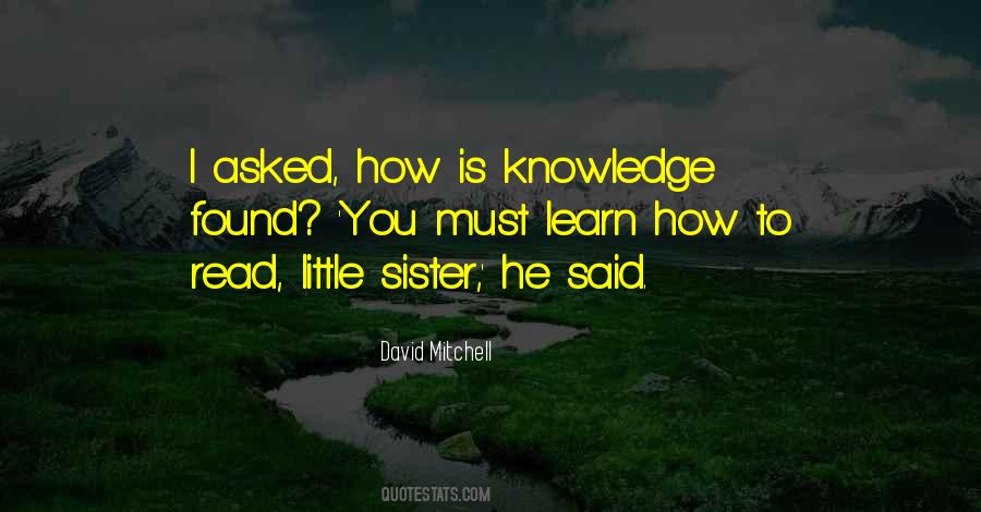 Quotes About Reading To Learn #163368