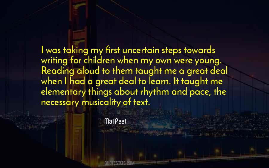Quotes About Reading To Learn #295806