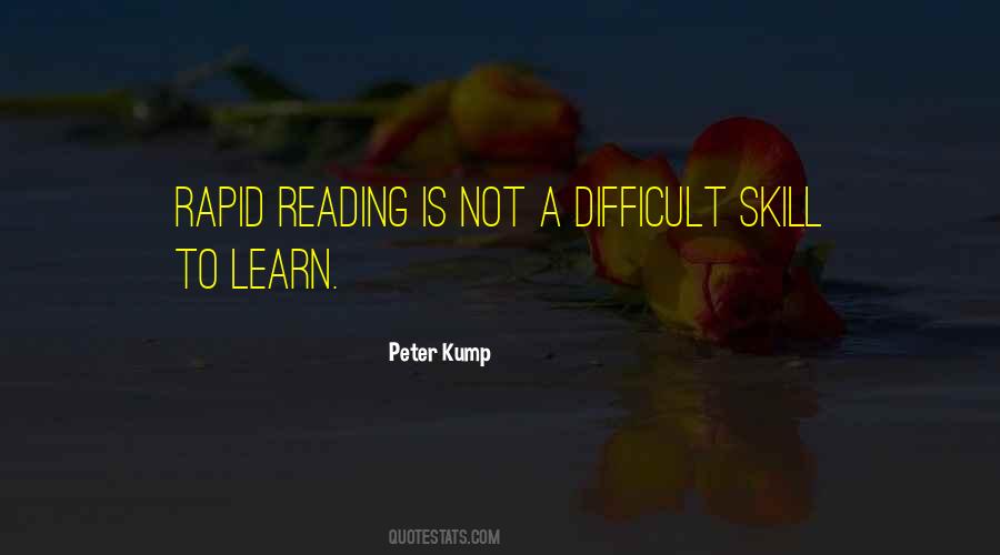 Quotes About Reading To Learn #358664