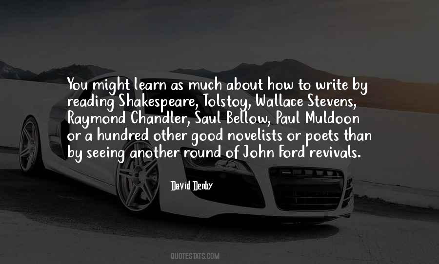 Quotes About Reading To Learn #367673