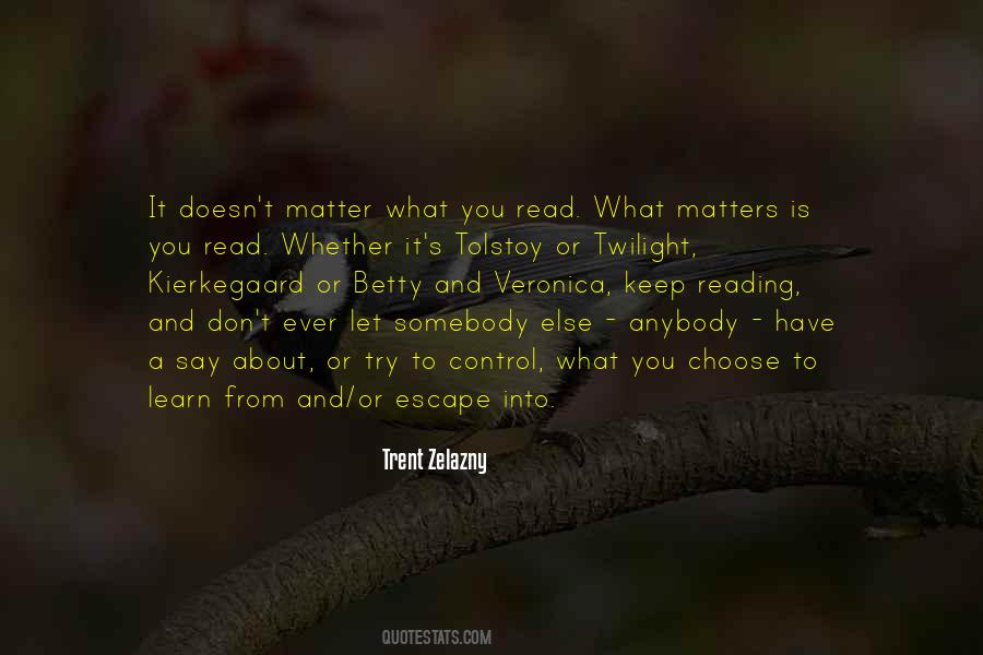 Quotes About Reading To Learn #598020